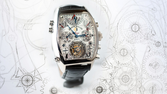 Fake Franck Muller eternity mega 4