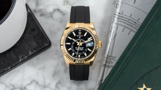 The Fake Rolex Sky-Dweller 2020 On The Oysterflex Bracelet
