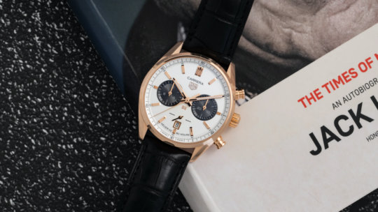The Fake TAG Heuer Carrera Chronograph Jack Heuer Birthday Gold Limited Edition (Live Pics & Pricing)