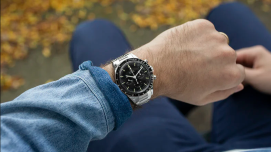 The Fake Omega Speedmaster 321, 39.7mm In Steel