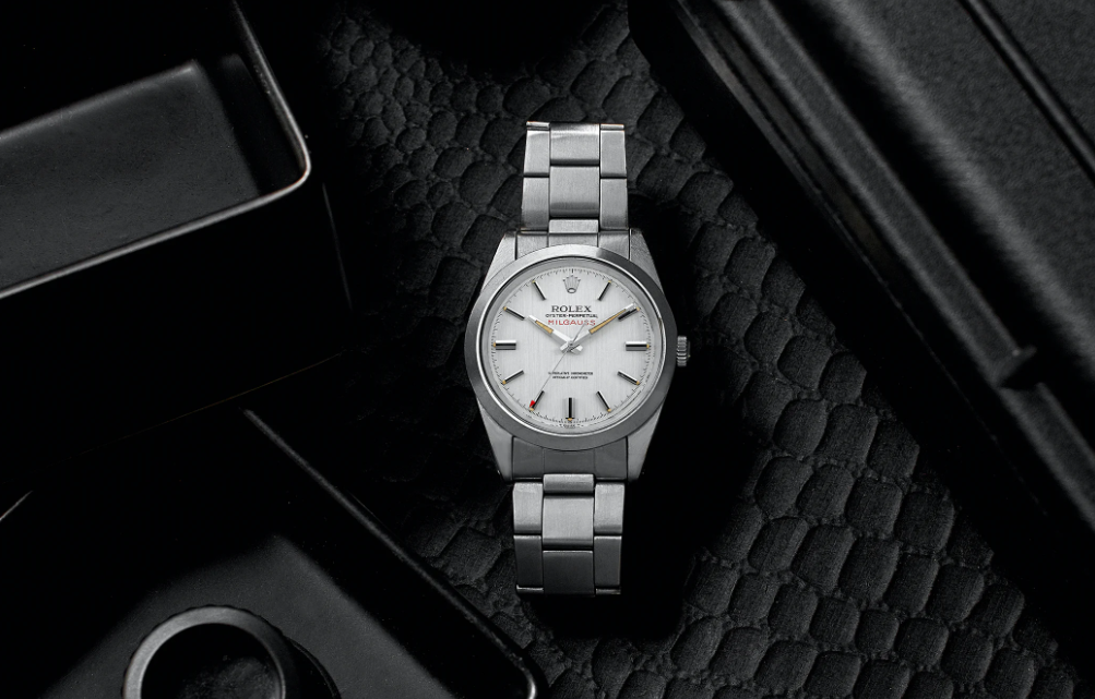 A 1970 Fake Rolex Milgauss, A 1970s Orvis Solunagraph By Heuer, And A 1940s  Doxa Complete Calendar Chronograph With Moon Phase – The best-selling  replica watches in the UK