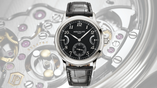 The Fake Patek Philippe 6301P Grande Et Petite Sonnerie, With Jumping Seconds