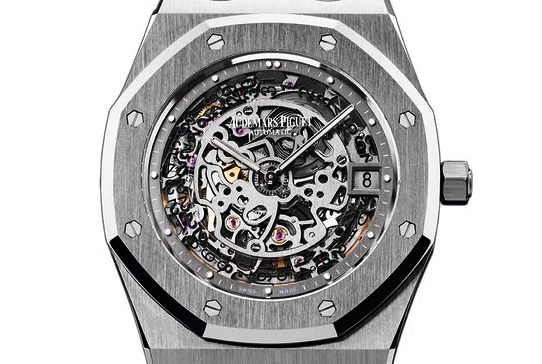 Pre-SIHH: Introducing The Fake Audemars Piguet Openworked Extra-Thin Royal Oak Limited Edition 40th Anniversary