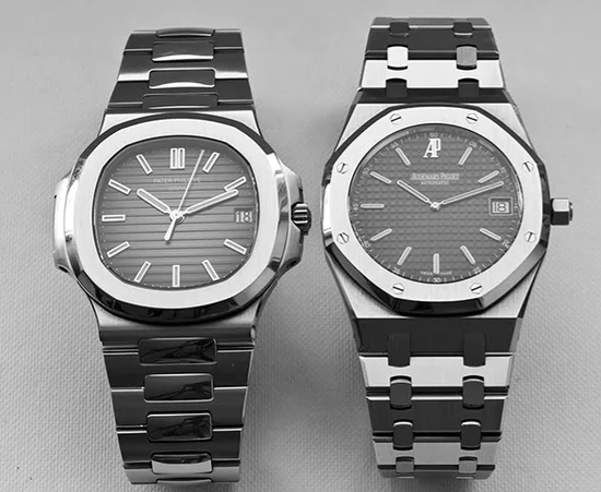 Recommended Reading: Robert-Jan Broer’s Comparison of The Patek Nautilus 5711/1A vs. The AP Royal Oak 15202ST replica watches uk