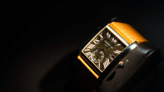 A Very Early Look At The fake Cartier Tank MC, The New Tank With Manfacture Movement