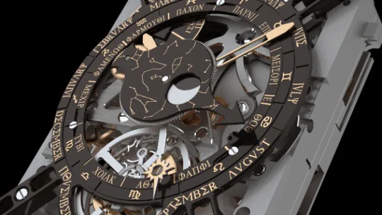 Fake Hublot Reaches Way, Way Back, Builds Antikythera Device For The Wrist