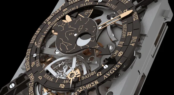 Fake Hublot Reaches Way, Way Back, Builds Antikythera Device For The Wrist