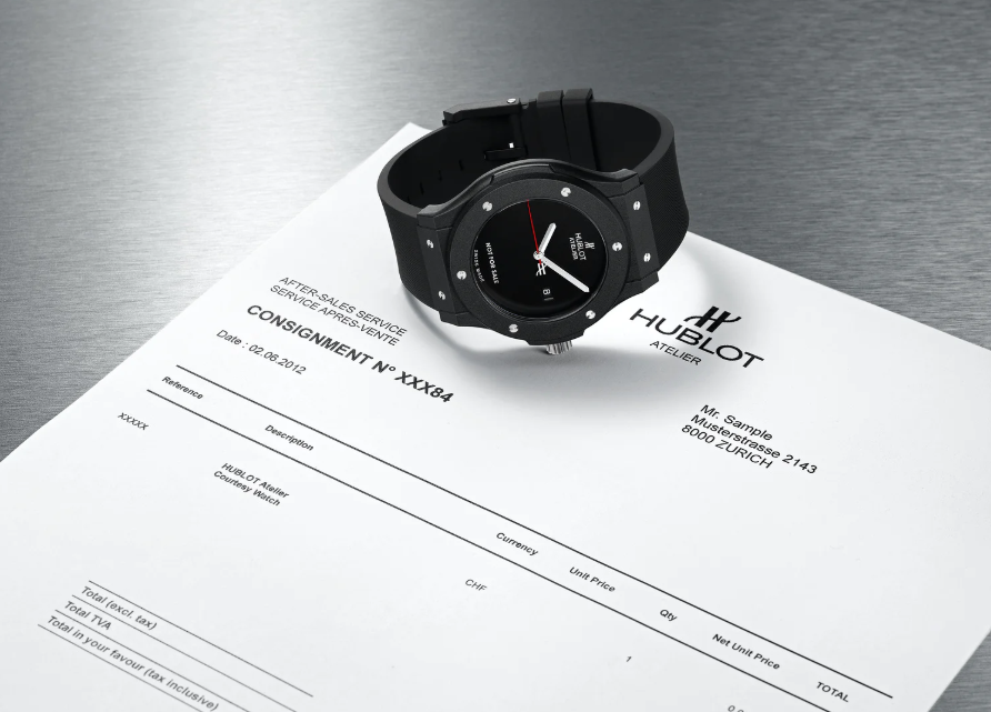 The fake Hublot Atelier: The Hublot for when your other Hublot is in the Shop.