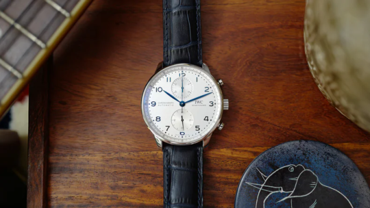 The Fake IWC Portugieser Chronograph