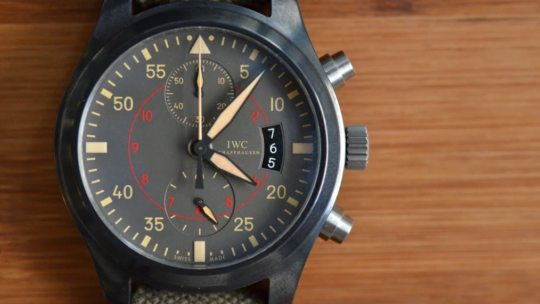 The fake IWC TOP GUN Miramar Chronograph