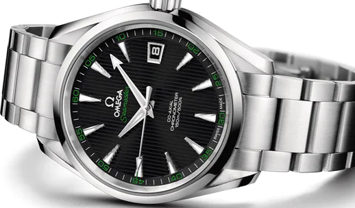 The fake Omega Seamaster Aqua Terra Golf