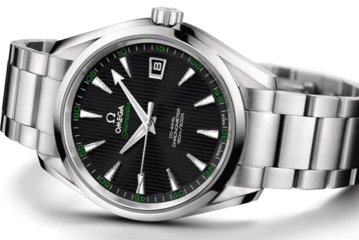 The fake Omega Seamaster Aqua Terra Golf