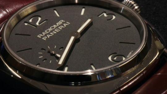 With The  fake Panerai PAM 337 – The 42mm Radiomir
