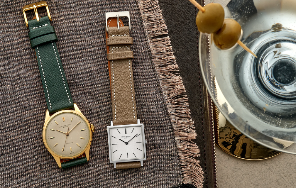 A 1952 Audemars Piguet ‘Oversized’ Ref. 5072, A 1978 Rolex Explorer II ‘Frog’s Foot,’ And A 1969 Square Fake Patek Philippe Dress Watch