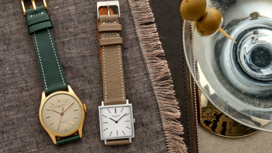 A 1952 Audemars Piguet ‘Oversized’ Ref. 5072, A 1978 Rolex Explorer II ‘Frog’s Foot,’ And A 1969 Square Fake Patek Philippe Dress Watch