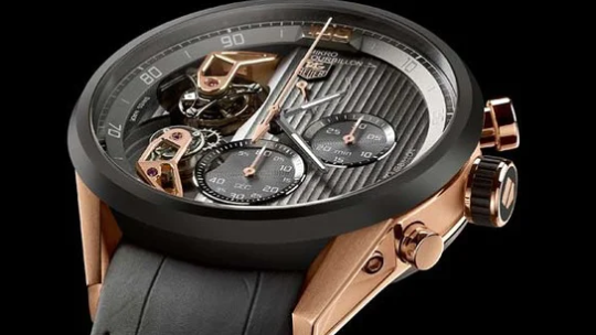 Live Video Of The fake TAG Heuer MikrotourbillonS, The World’s Fastest Tourbillon