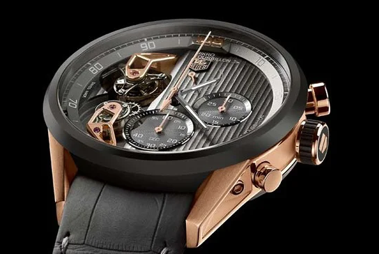 Live Video Of The fake TAG Heuer MikrotourbillonS, The World’s Fastest Tourbillon