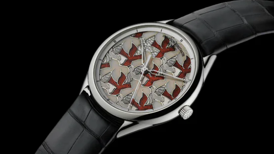 The fake Vacheron Constantin Dove Watch For The Only Watch Charity Auction, Inspired By MC Escher