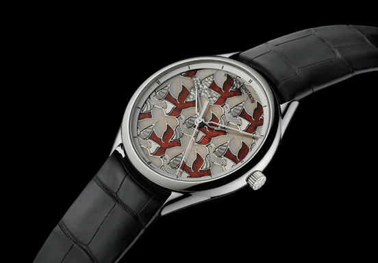 The fake Vacheron Constantin Dove Watch For The Only Watch Charity Auction, Inspired By MC Escher