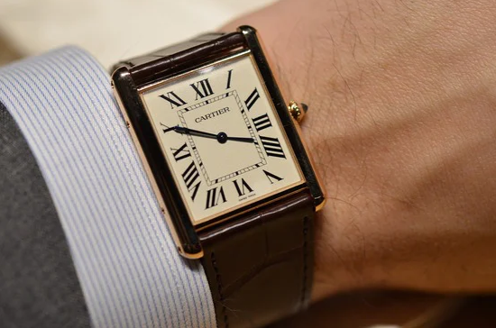 The Tank Louis Fake Cartier XL Slimline: A Classic Tank With A Mechanical Movement (Live Photos)