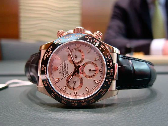 With The New fake Rolex Daytona: What A Difference A Black Bezel Can Make