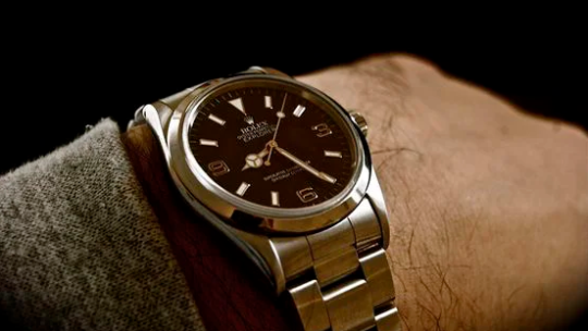 The Fake Rolex Explorer Blackout