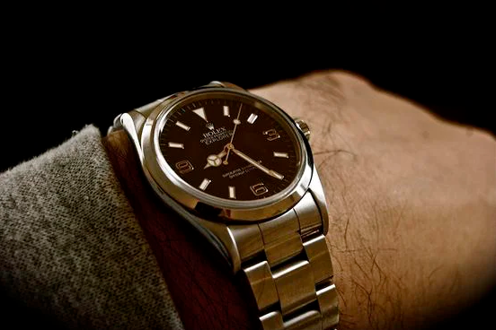 The Fake Rolex Explorer Blackout