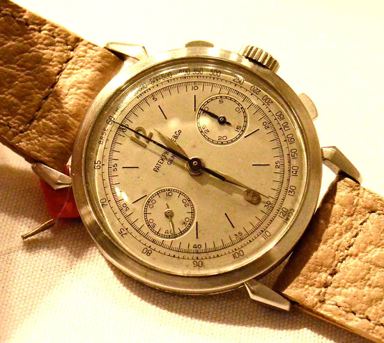 A fake Patek Philippe 1579 Chronograph In Platinum (Est. $1.1M – $1.7M) Plus – Who Is David J. Paper?