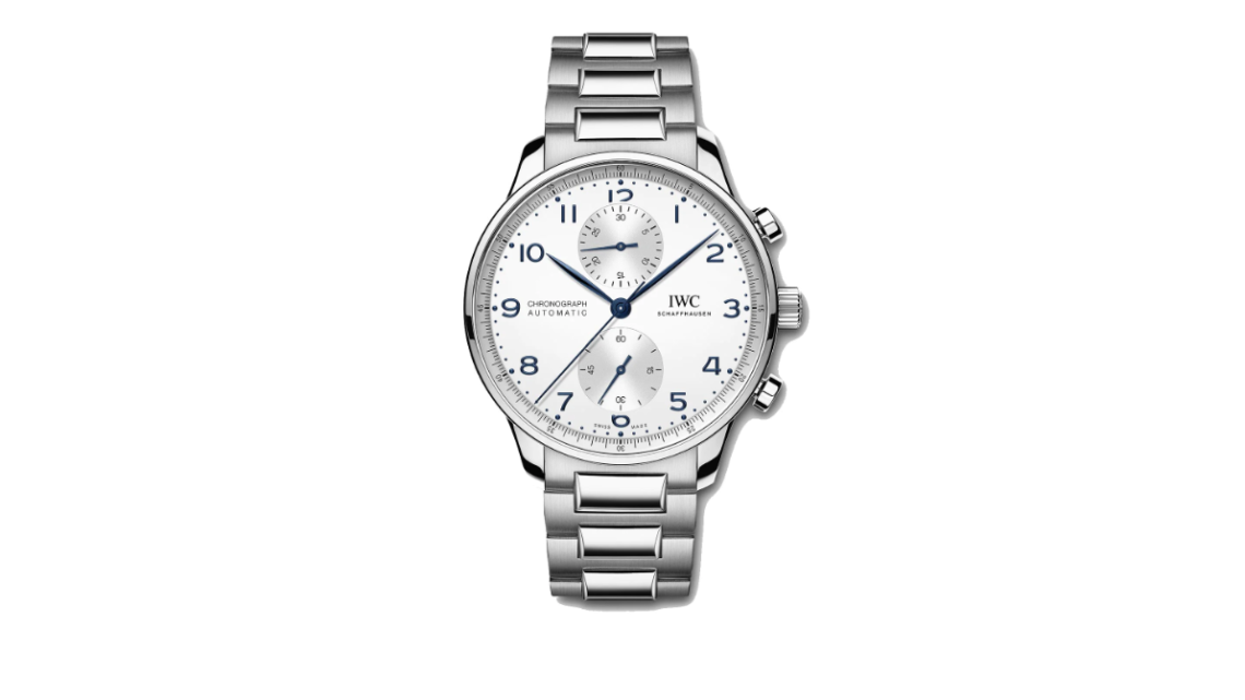 The Fake IWC Portugieser Chronograph With Stainless Steel Bracelet
