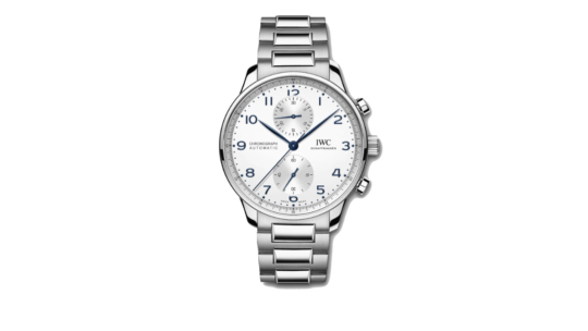 The Fake IWC Portugieser Chronograph With Stainless Steel Bracelet