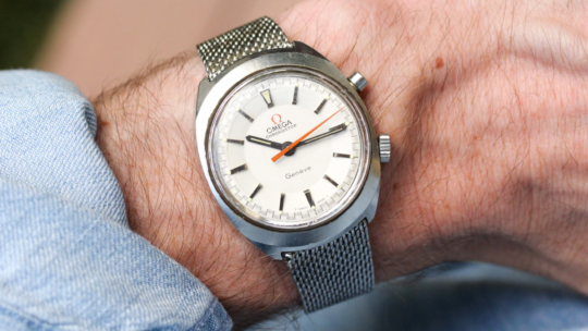 A Project Speedmaster, A Patek Philippe Retailed By Gübelin, And A Next-Level Chronostop replica watches