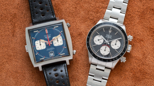 Paul Newman’s Fake Rolex Daytona Ref. 6263 & One Of Steve McQueen’s Heuer Monacos From ‘Le Mans’ Will Hit The Block At Phillips New York (Exclusive Live Pics)