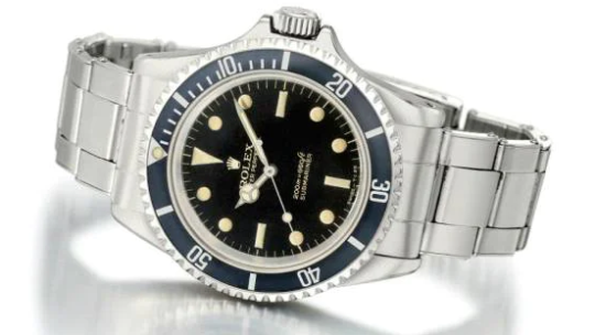 UP FOR AUCTION: A Particularly Great Bart Simpson Submariner replica watches