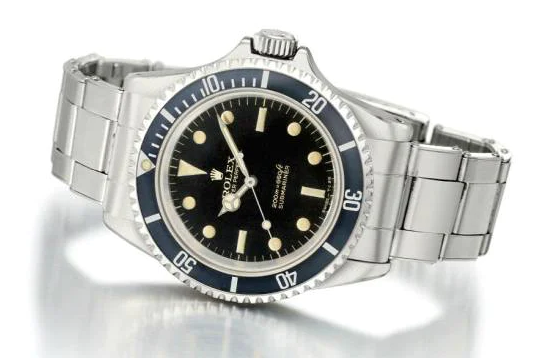 UP FOR AUCTION: A Particularly Great Bart Simpson Submariner replica watches