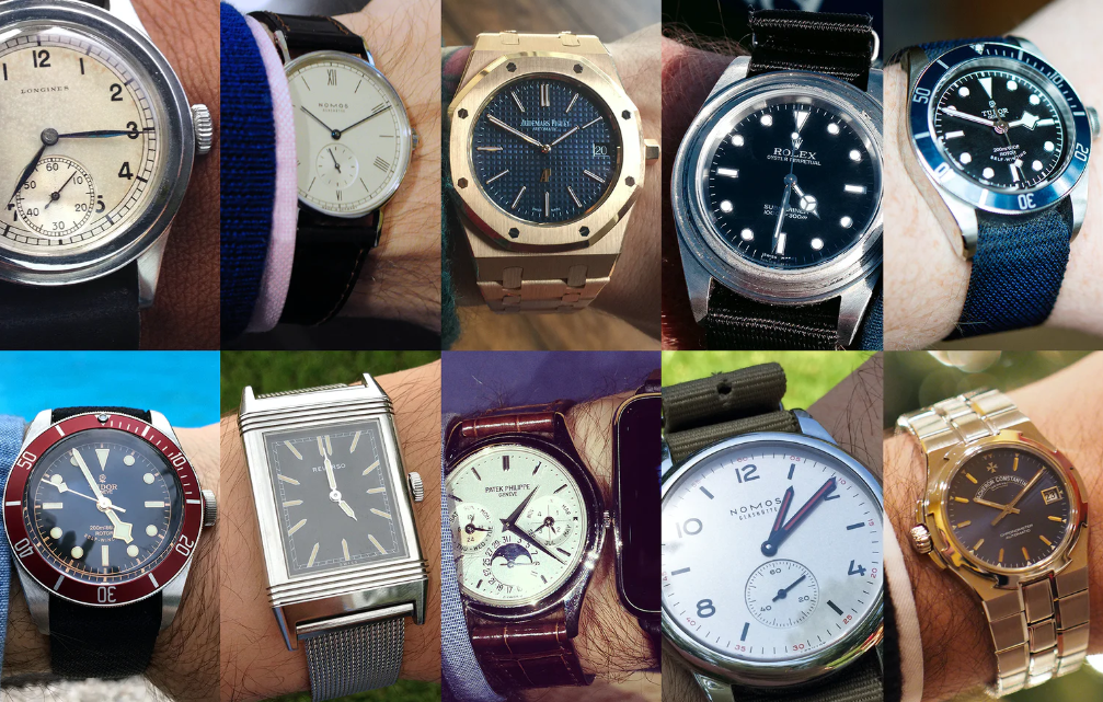 The Watch I Wore The Most In 2014, By Every Single Member Of The HODINKEE Team replica watches