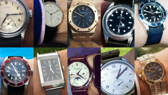 The Watch I Wore The Most In 2014, By Every Single Member Of The HODINKEE Team replica watches