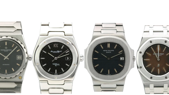 Replica Watches FOUND: An AP Royal Oak A-Series, An Original Patek Philippe Nautilus, An IWC Ingenieur SL, And A fake Vacheron Constantin 222 All For Sale, From The Same Dealer