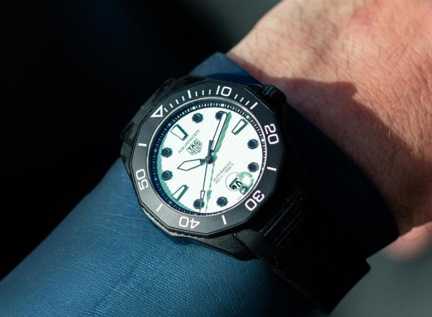 Fake Tag Heuer Aquaracer Professional 300 „Night Diver”
